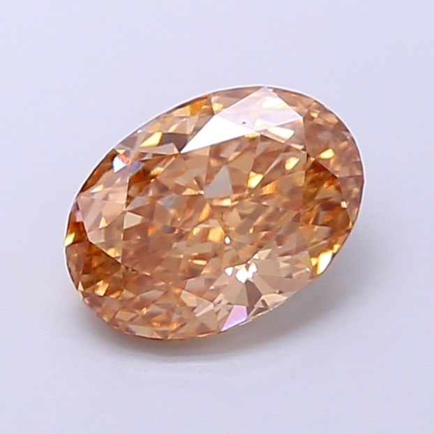 Loose Diamond - OVAL 1.72ct Fancy Brown VS1: Loose Diamond - OVAL 1.72ct Fancy Brown VS1 Source: This is a real non-mined Diamond that has been grown in a lab Shape: OVAL Carats: 1.72 Color: Fancy Brown Certification: IGI Video: