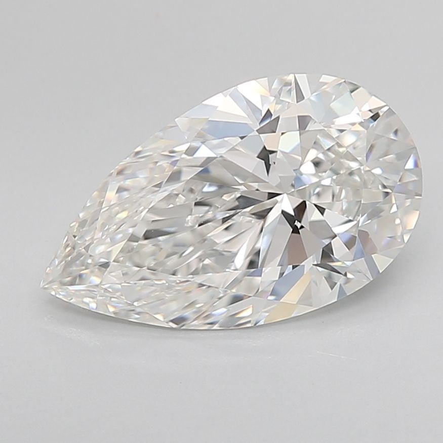Loose Diamond - PEAR 3.07ct F IF: Loose Diamond - PEAR 3.07ct F IF Source: This is a real non-mined Diamond that has been grown in a lab Shape: PEAR Carats: 3.07 Color: F Clarity: IF Certification: IGI Video: Video Link Additional