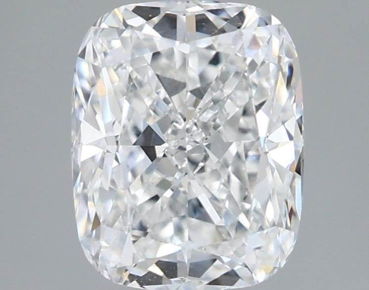 Loose Diamond - CUSHION MODIFIED 2.11ct D VS1: Loose Diamond - CUSHION MODIFIED 2.11ct D VS1 Source: This is a real non-mined Diamond that has been grown in a lab Shape: CUSHION MODIFIED Carats: 2.11 Color: D Clarity: VS1 Certification: IGI
