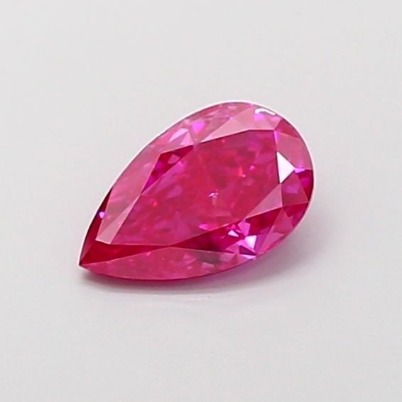 Loose Diamond - PEAR 1.04ct Fancy Vivid Pink SI1: Loose Diamond - PEAR 1.04ct Fancy Vivid Pink SI1 Source: This is a real non-mined Diamond that has been grown in a lab Shape: PEAR Carats: 1.04 Color: Fancy Vivid Pink Certification: IGI Video: Video