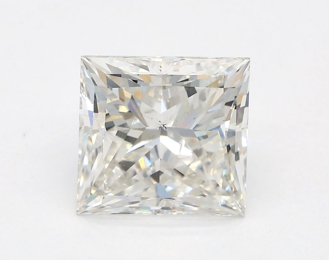 Loose Diamond - PRINCESS 2.01ct G SI1: Loose Diamond - PRINCESS 2.01ct G SI1 Source: This is a real non-mined Diamond that has been grown in a lab Shape: PRINCESS Carats: 2.01 Color: G Clarity: SI1 Certification: IGI Video: Video Link