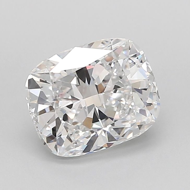 Loose Diamond - CUSHION MODIFIED 2.71ct D FL: Loose Diamond - CUSHION MODIFIED 2.71ct D FL Source: This is a real non-mined Diamond that has been grown in a lab Shape: CUSHION MODIFIED Carats: 2.71 Color: D Clarity: FL Certification: IGI Video: