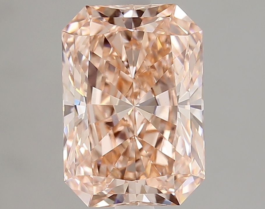 Loose Diamond - RADIANT 3.01ct Fancy Vivid Pink VVS2: Loose Diamond - RADIANT 3.01ct Fancy Vivid Pink VVS2 Source: This is a real non-mined Diamond that has been grown in a lab Shape: RADIANT Carats: 3.01 Color: Fancy Vivid Pink Certification: IGI