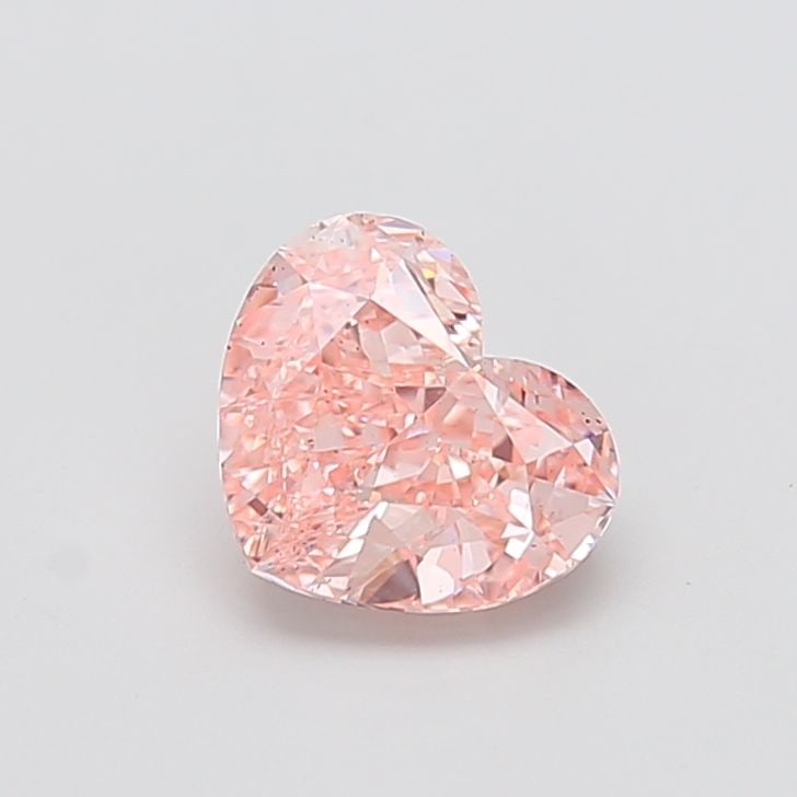 Loose Diamond - HEART 2.01ct Fancy Vivid Pink VS2: Loose Diamond - HEART 2.01ct Fancy Vivid Pink VS2 Source: This is a real non-mined Diamond that has been grown in a lab Shape: HEART Carats: 2.01 Color: Fancy Vivid Pink Certification: IGI Video: