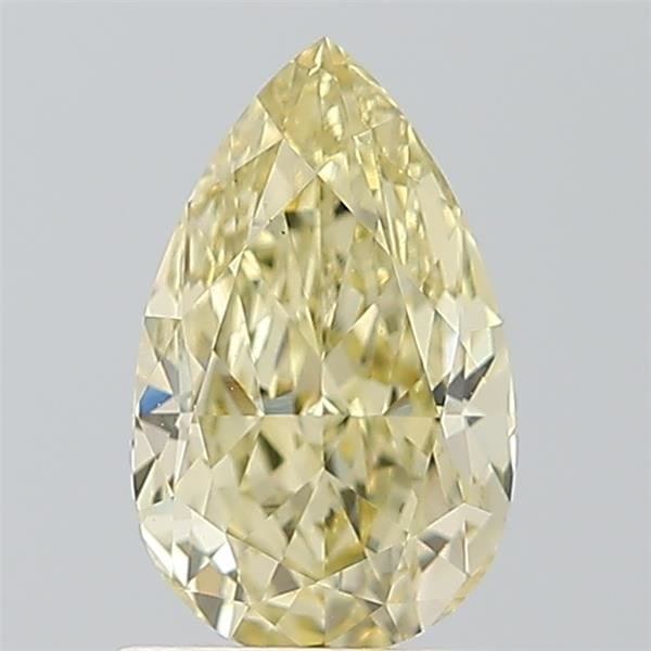 Loose Diamond - PEAR 1.59ct Fancy Yellow VS1: Loose Diamond - PEAR 1.59ct Fancy Yellow VS1 Source: This is a real non-mined Diamond that has been grown in a lab Shape: PEAR Carats: 1.59 Color: Fancy Yellow Certification: IGI Video: