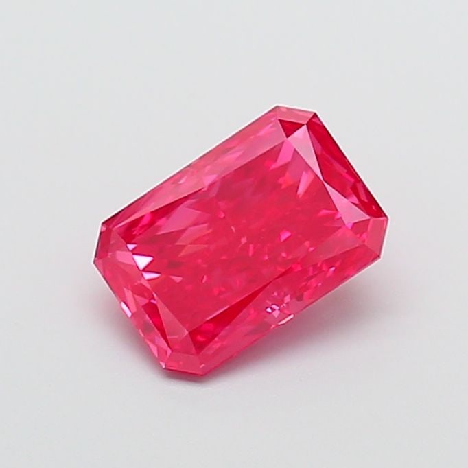 Loose Diamond - RADIANT 2.02ct Fancy Vivid Pink VS1: Loose Diamond - RADIANT 2.02ct Fancy Vivid Pink VS1 Source: This is a real non-mined Diamond that has been grown in a lab Shape: RADIANT Carats: 2.02 Color: Fancy Vivid Pink Certification: IGI Video: