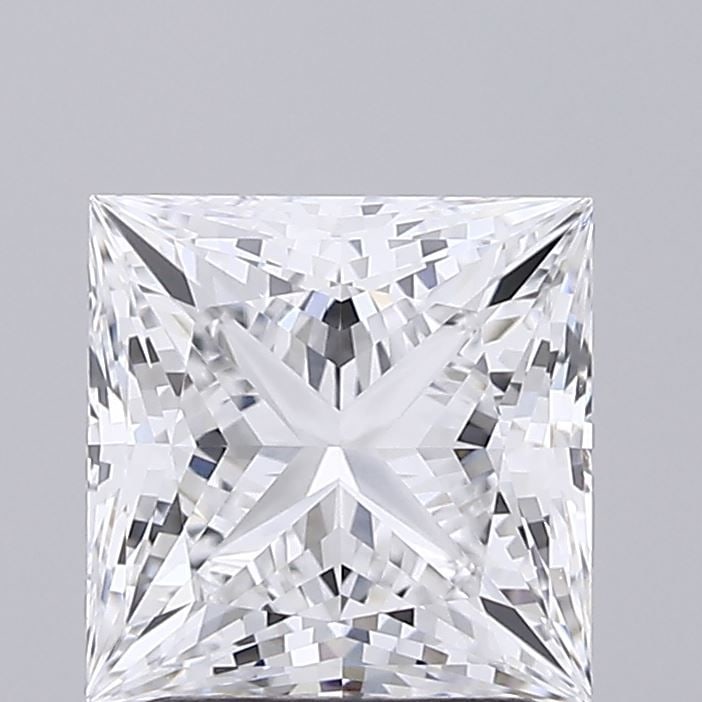 Loose Diamond - PRINCESS 2.02ct D VVS1: Loose Diamond - PRINCESS 2.02ct D VVS1 Source: This is a real non-mined Diamond that has been grown in a lab Shape: PRINCESS Carats: 2.02 Color: D Clarity: VVS1 Certification: IGI Video: