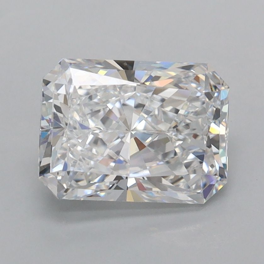 Loose Diamond - RADIANT 2.0ct D FL: Loose Diamond - RADIANT 2.0ct D FL Source: This is a real non-mined Diamond that has been grown in a lab Shape: RADIANT Carats: 2.0 Color: D Clarity: FL Certification: IGI Video: