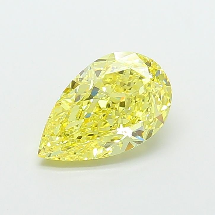 Loose Diamond - PEAR 4.07ct Fancy Intense Yellow VS1: Loose Diamond - PEAR 4.07ct Fancy Intense Yellow VS1 Source: This is a real non-mined Diamond that has been grown in a lab Shape: PEAR Carats: 4.07 Color: Fancy Intense Yellow Certification: IGI Video