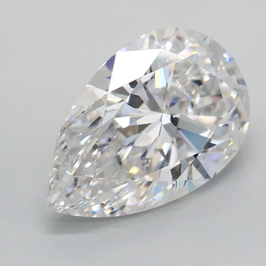 Loose Diamond - PEAR 2.09ct D VS1: Loose Diamond - PEAR 2.09ct D VS1 Source: This is a real non-mined Diamond that has been grown in a lab Shape: PEAR Carats: 2.09 Color: D Clarity: VS1 Certification: IGI Video: