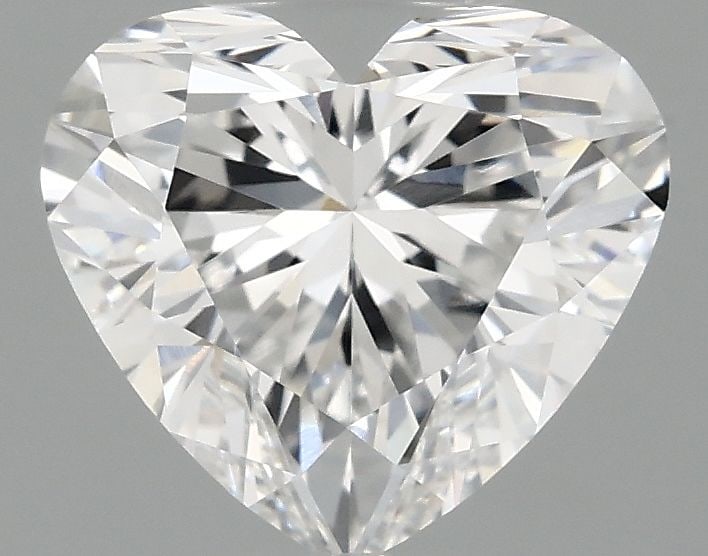 Loose Diamond - HEART 1.1ct E VVS2: Loose Diamond - HEART 1.1ct E VVS2 Source: This is a real non-mined Diamond that has been grown in a lab Shape: HEART Carats: 1.1 Color: E Clarity: VVS2 Certification: IGI Video:
