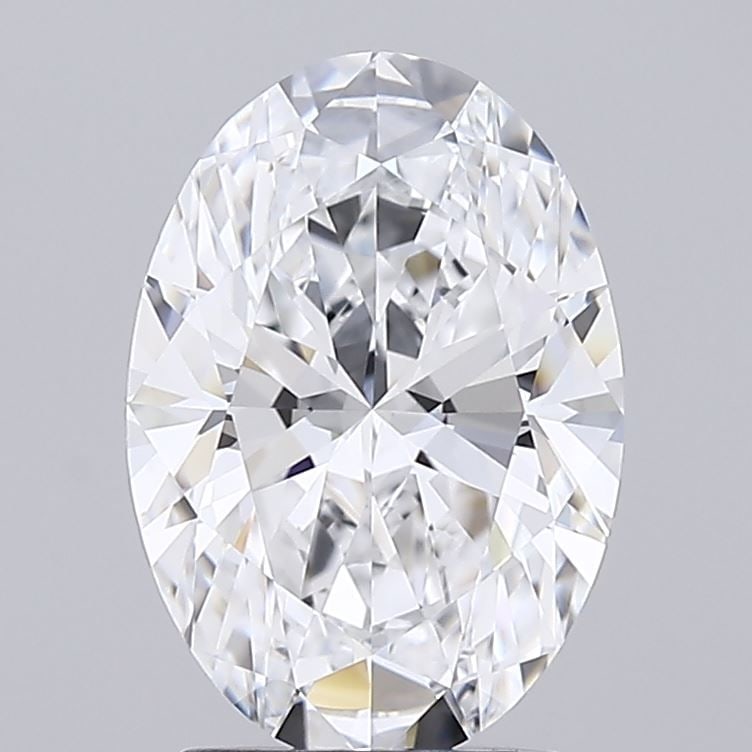Loose Diamond - OVAL 2.09ct D IF: Loose Diamond - OVAL 2.09ct D IF Source: This is a real non-mined Diamond that has been grown in a lab Shape: OVAL Carats: 2.09 Color: D Clarity: IF Certification: IGI Additional images available upon