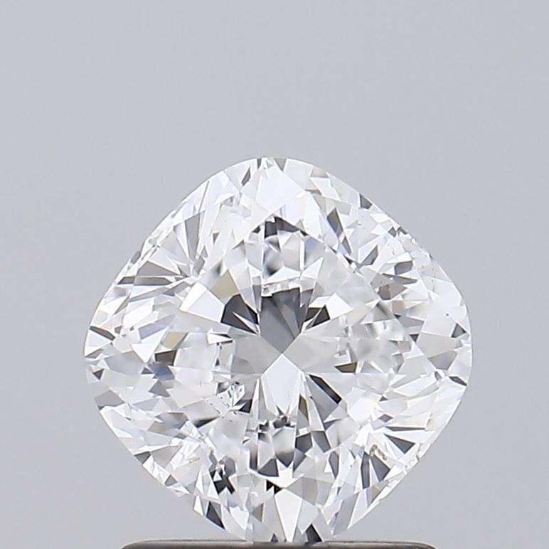 Loose Diamond - CUSHION BRILLIANT 1.52ct D VS2: Loose Diamond - CUSHION BRILLIANT 1.52ct D VS2 Source: This is a real non-mined Diamond that has been grown in a lab Shape: CUSHION BRILLIANT Carats: 1.52 Color: D Clarity: VS2 Certification: IGI Vide