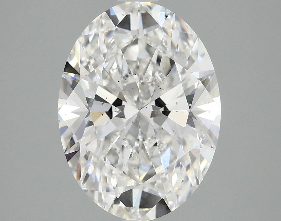 Loose Diamond - OVAL 3.09ct E SI1: Loose Diamond - OVAL 3.09ct E SI1 Source: This is a real non-mined Diamond that has been grown in a lab Shape: OVAL Carats: 3.09 Color: E Clarity: SI1 Certification: IGI Video: