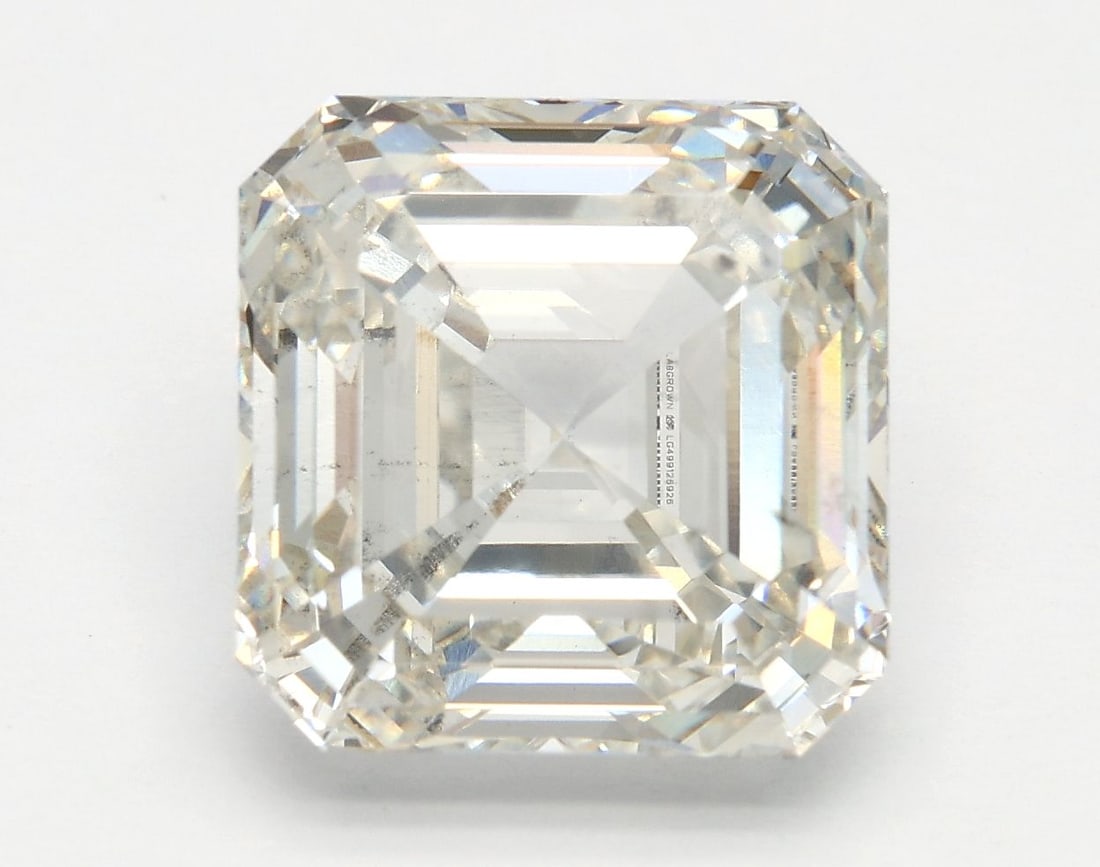 Loose Diamond - SQUARE EMERALD 5.26ct H SI1 (1 of 1)