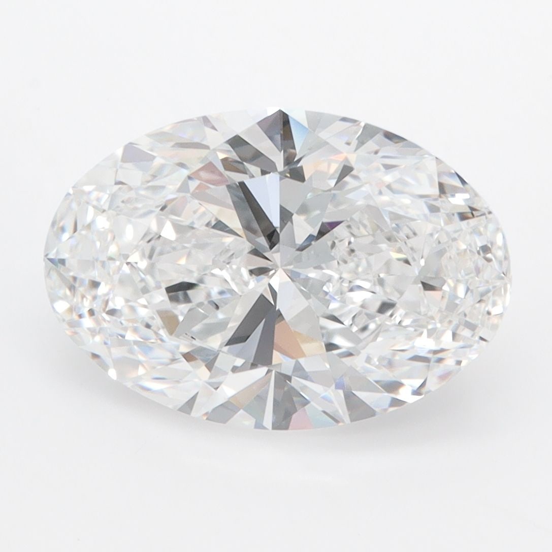 Loose Diamond - OVAL 3.62ct D FL: Loose Diamond - OVAL 3.62ct D FL Source: This is a real non-mined Diamond that has been grown in a lab Shape: OVAL Carats: 3.62 Color: D Clarity: FL Certification: IGI Additional images available upon