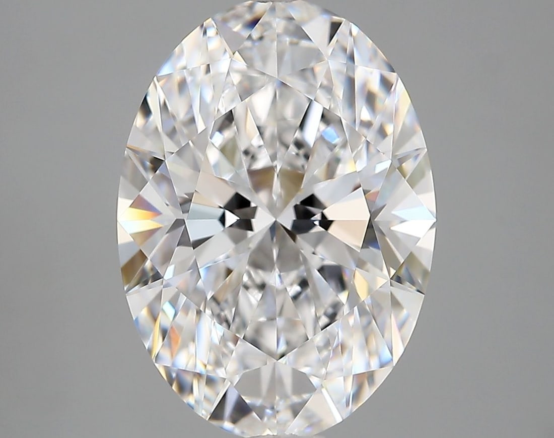 Loose Diamond - OVAL 5.22ct D FL: Loose Diamond - OVAL 5.22ct D FL Source: This is a real non-mined Diamond that has been grown in a lab Shape: OVAL Carats: 5.22 Color: D Clarity: FL Certification: IGI Video: