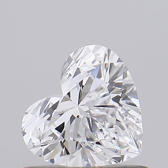 Loose Diamond - HEART 0.5ct D VVS2: Loose Diamond - HEART 0.5ct D VVS2 Source: This is a real non-mined Diamond that has been grown in a lab Shape: HEART Carats: 0.5 Color: D Clarity: VVS2 Certification: IGI Video: