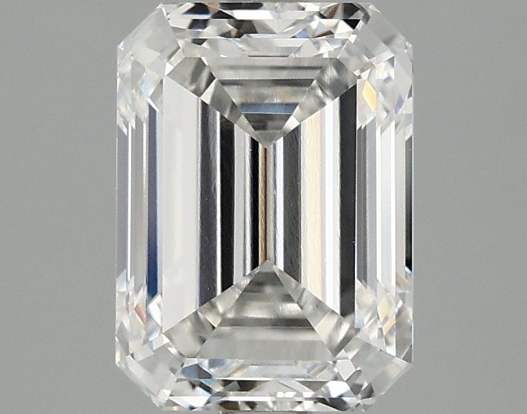 Loose Diamond - EMERALD 2.5ct F VS1: Loose Diamond - EMERALD 2.5ct F VS1 Source: This is a real non-mined Diamond that has been grown in a lab Shape: EMERALD Carats: 2.5 Color: F Clarity: VS1 Certification: IGI Video: