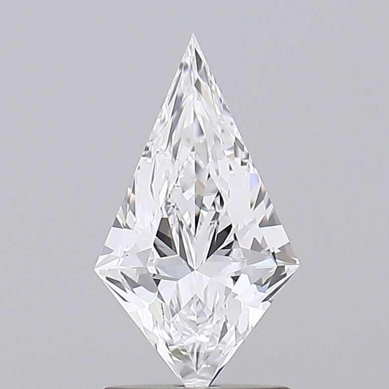 Loose Diamond - KITE 1.27ct D VVS2: Loose Diamond - KITE 1.27ct D VVS2 Source: This is a real non-mined Diamond that has been grown in a lab Shape: KITE Carats: 1.27 Color: D Clarity: VVS2 Certification: IGI Video: