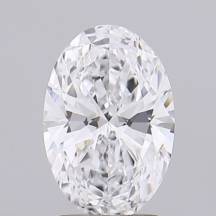 Loose Diamond - OVAL 1.27ct D IF: Loose Diamond - OVAL 1.27ct D IF Source: This is a real non-mined Diamond that has been grown in a lab Shape: OVAL Carats: 1.27 Color: D Clarity: IF Certification: IGI Video: