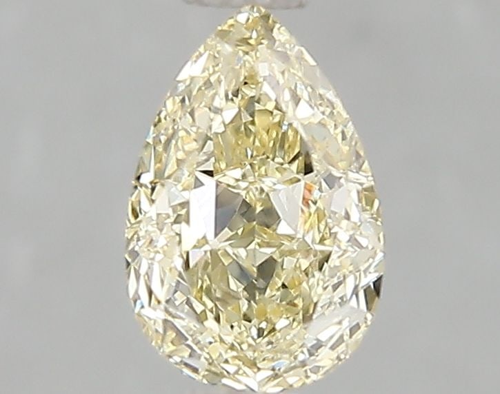 Loose Diamond - PEAR 1.05ct Fancy Yellow VS2: Loose Diamond - PEAR 1.05ct Fancy Yellow VS2 Source: This is a real non-mined Diamond that has been grown in a lab Shape: PEAR Carats: 1.05 Color: Fancy Yellow Certification: IGI Video: