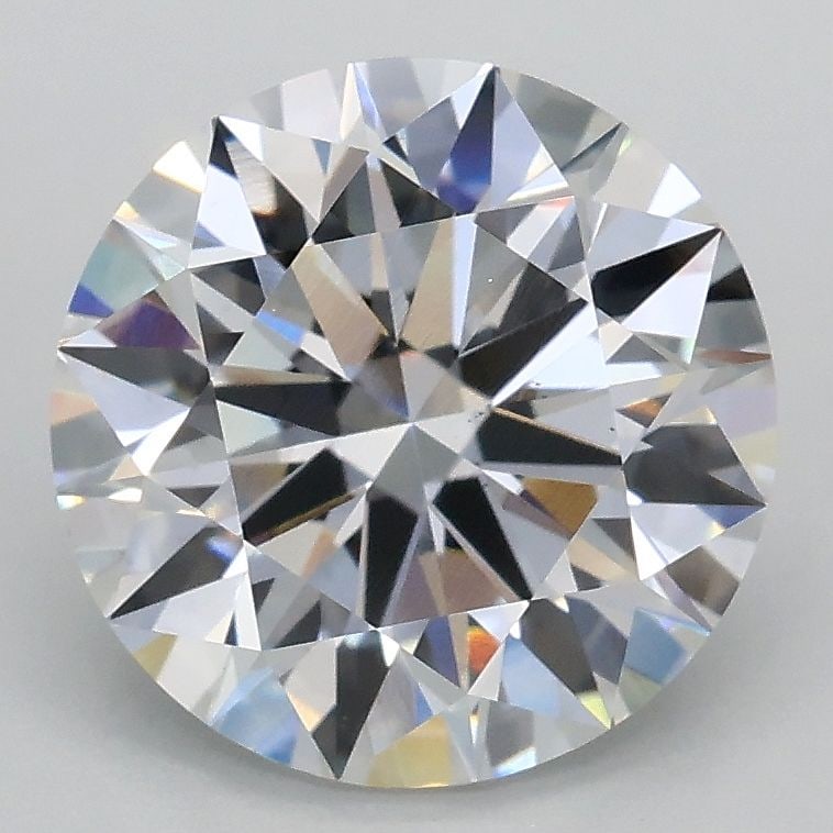 Ideal Loose Diamond - ROUND 2.53ct E VS1 (1 of 1)
