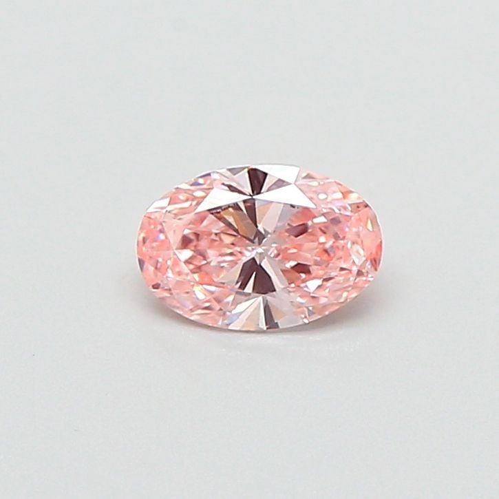 Loose Diamond - OVAL 0.39ct Fancy Intense Pink VVS2: Loose Diamond - OVAL 0.39ct Fancy Intense Pink VVS2 Source: This is a real non-mined Diamond that has been grown in a lab Shape: OVAL Carats: 0.39 Color: Fancy Intense Pink Certification: IGI Video: