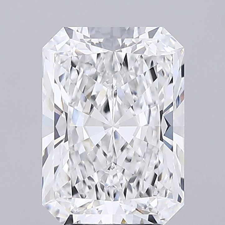 Loose Diamond - RADIANT 3.59ct D VVS2: Loose Diamond - RADIANT 3.59ct D VVS2 Source: This is a real non-mined Diamond that has been grown in a lab Shape: RADIANT Carats: 3.59 Color: D Clarity: VVS2 Certification: GCAL Video: