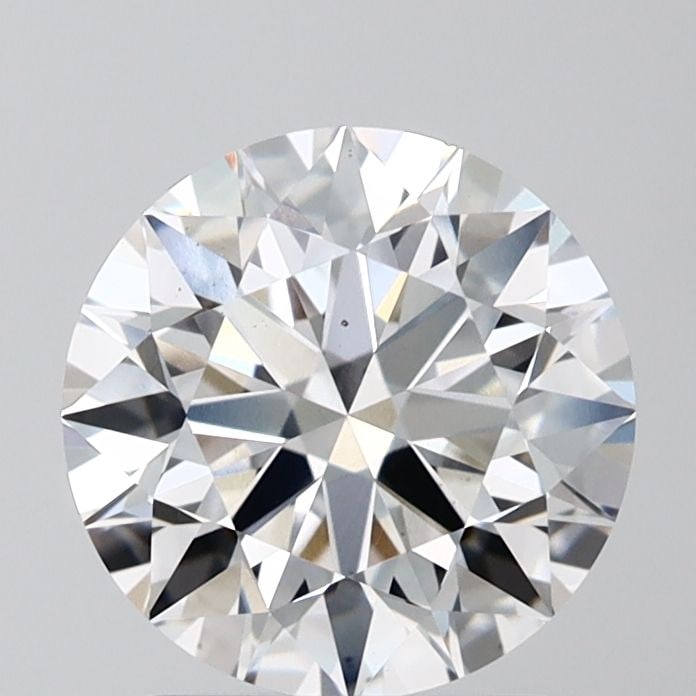 Ideal Loose Diamond - ROUND 2.27ct D VS1: Ideal Loose Diamond - ROUND 2.27ct D VS1 Source: This is a real non-mined Diamond that has been grown in a lab Shape: ROUND Carats: 2.27 Color: D Clarity: VS1 Certification: IGI Video: