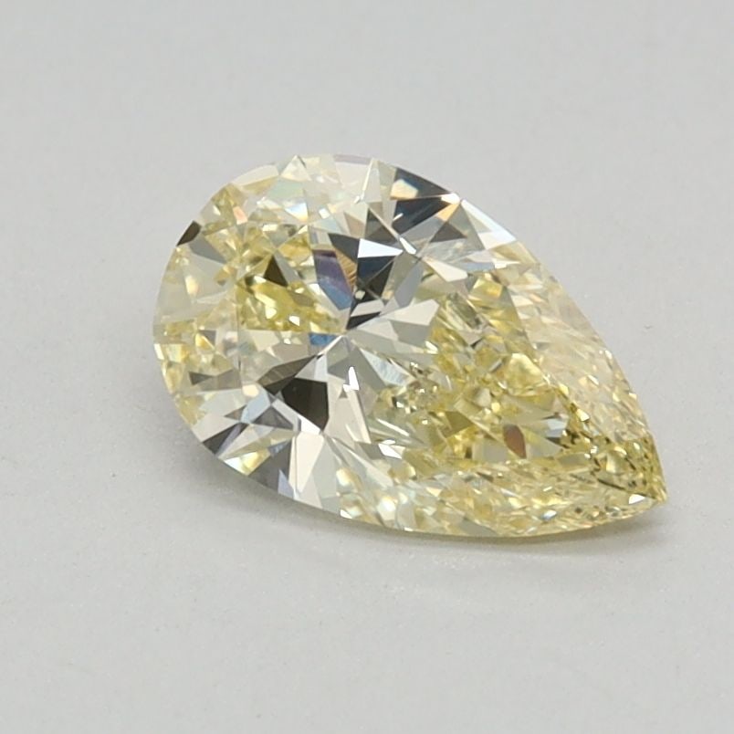 Loose Diamond - PEAR 0.53ct Fancy Intense Yellow VVS2: Loose Diamond - PEAR 0.53ct Fancy Intense Yellow VVS2 Source: This is a real non-mined Diamond that has been grown in a lab Shape: PEAR Carats: 0.53 Color: Fancy Intense Yellow Certification: IGI Vide