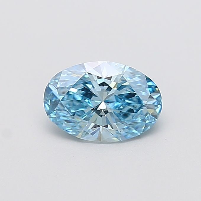 Loose Diamond - OVAL 1.09ct Fancy Vivid Blue VS1 (1 of 1)