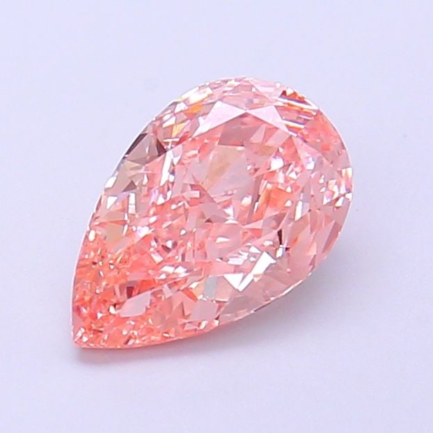 Loose Diamond - PEAR 1.26ct Fancy Intense Pink VS1: Loose Diamond - PEAR 1.26ct Fancy Intense Pink VS1 Source: This is a real non-mined Diamond that has been grown in a lab Shape: PEAR Carats: 1.26 Color: Fancy Intense Pink Certification: IGI Video:
