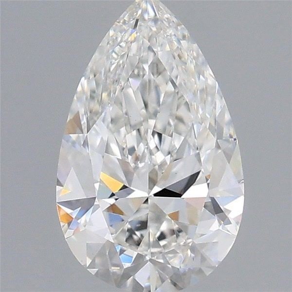 Loose Diamond - PEAR 1.0ct F VS1: Loose Diamond - PEAR 1.0ct F VS1 Source: This is a real non-mined Diamond that has been grown in a lab Shape: PEAR Carats: 1.0 Color: F Clarity: VS1 Certification: IGI Video: