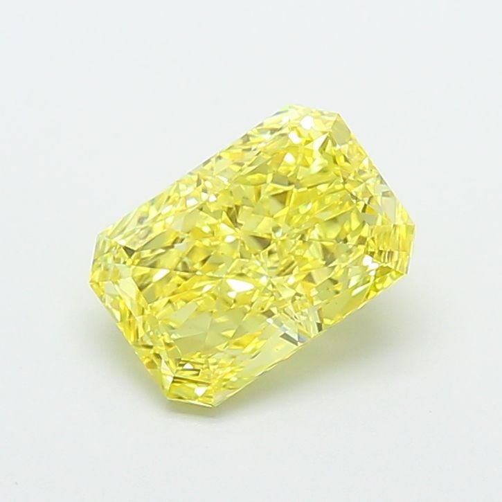 Loose Diamond - RADIANT 3.09ct Fancy Intense Yellow VS1: Loose Diamond - RADIANT 3.09ct Fancy Intense Yellow VS1 Source: This is a real non-mined Diamond that has been grown in a lab Shape: RADIANT Carats: 3.09 Color: Fancy Intense Yellow Certification: IGI
