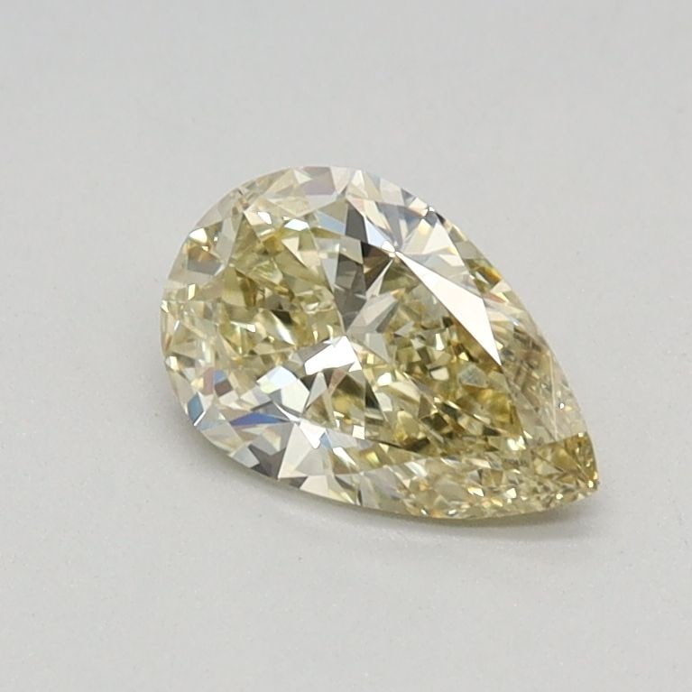 Loose Diamond - PEAR 0.49ct Fancy Yellow VS1: Loose Diamond - PEAR 0.49ct Fancy Yellow VS1 Source: This is a real non-mined Diamond that has been grown in a lab Shape: PEAR Carats: 0.49 Color: Fancy Yellow Certification: IGI Video: