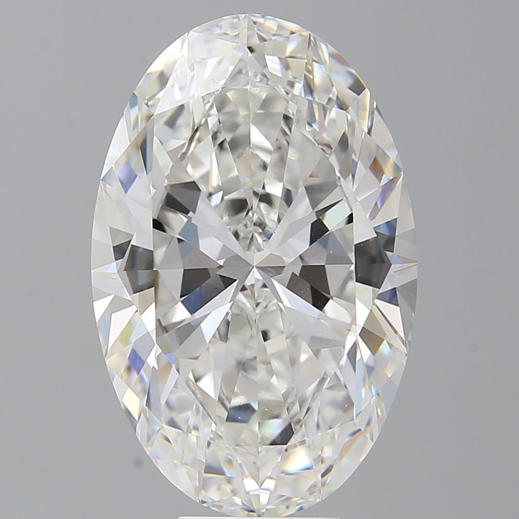 Loose Diamond - OVAL 9.59ct F VS1: Loose Diamond - OVAL 9.59ct F VS1 Source: This is a real non-mined Diamond that has been grown in a lab Shape: OVAL Carats: 9.59 Color: F Clarity: VS1 Certification: IGI Video:
