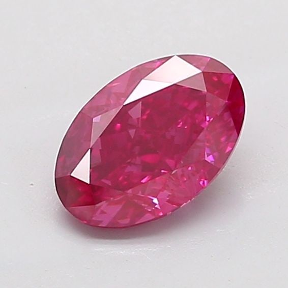 Loose Diamond - OVAL 2.02ct Fancy Vivid Pink VS1 (1 of 1)
