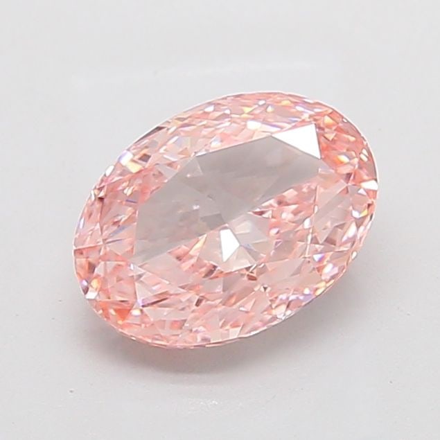 Loose Diamond - OVAL 3.01ct Fancy Intense Pink VS1: Loose Diamond - OVAL 3.01ct Fancy Intense Pink VS1 Source: This is a real non-mined Diamond that has been grown in a lab Shape: OVAL Carats: 3.01 Color: Fancy Intense Pink Certification: IGI Video: