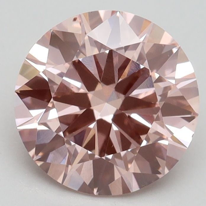 Loose Diamond - ROUND 2.07ct Fancy Intense Pink VS1: Loose Diamond - ROUND 2.07ct Fancy Intense Pink VS1 Source: This is a real non-mined Diamond that has been grown in a lab Shape: ROUND Carats: 2.07 Color: Fancy Intense Pink Certification: IGI Video: