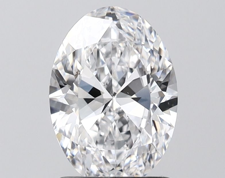 Loose Diamond - OVAL 1.53ct D VVS2: Loose Diamond - OVAL 1.53ct D VVS2 Source: This is a real non-mined Diamond that has been grown in a lab Shape: OVAL Carats: 1.53 Color: D Clarity: VVS2 Certification: IGI Additional images available 