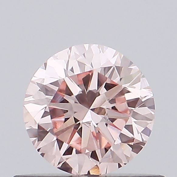 Loose Diamond - ROUND 0.45ct Fancy Intense Pink VVS2: Loose Diamond - ROUND 0.45ct Fancy Intense Pink VVS2 Source: This is a real non-mined Diamond that has been grown in a lab Shape: ROUND Carats: 0.45 Color: Fancy Intense Pink Certification: IGI Video:
