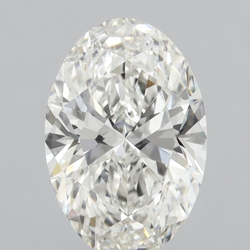 Loose Diamond - OVAL 4.08ct F VVS2: Loose Diamond - OVAL 4.08ct F VVS2 Source: This is a real non-mined Diamond that has been grown in a lab Shape: OVAL Carats: 4.08 Color: F Clarity: VVS2 Certification: IGI Video: