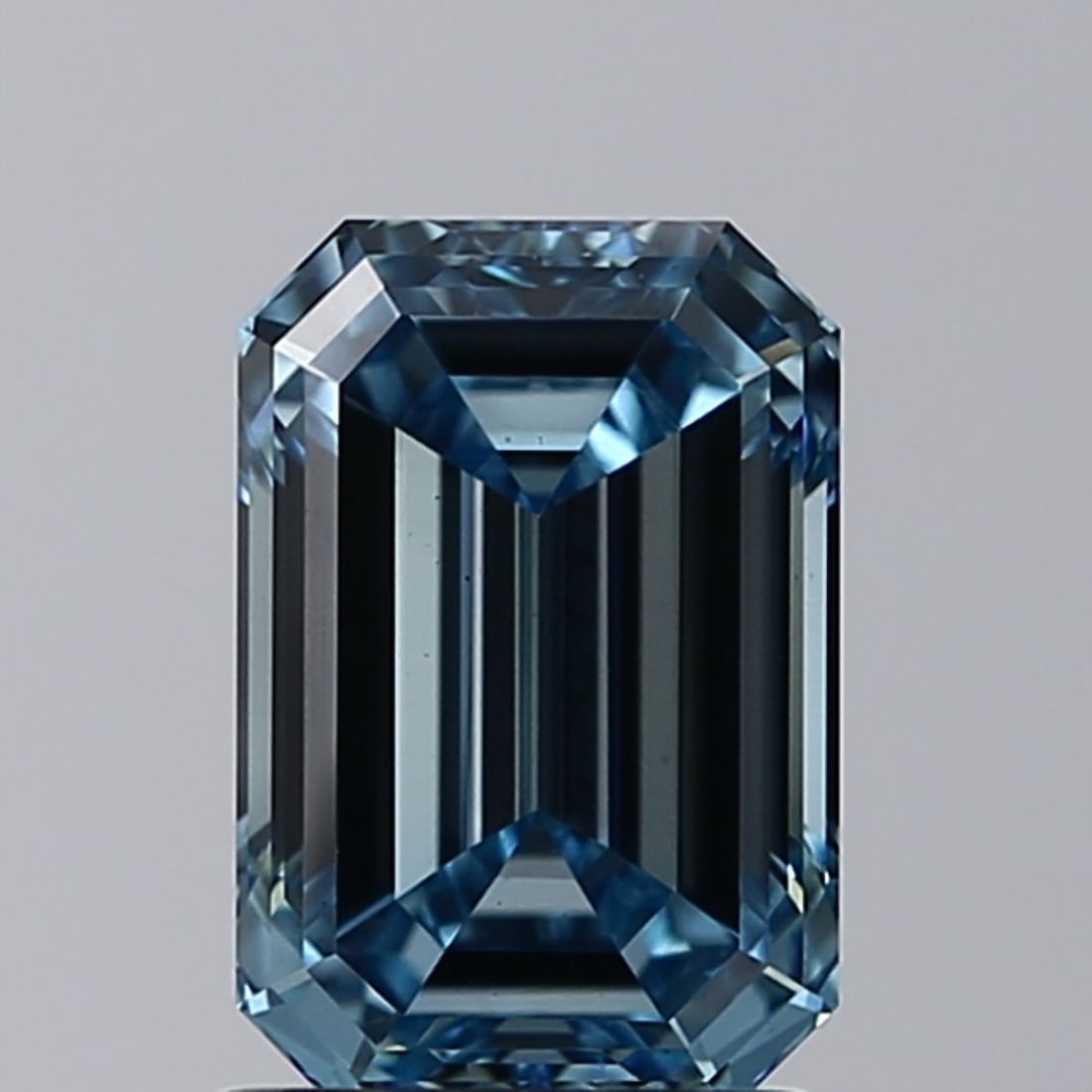 Loose Diamond - EMERALD 1.5ct Fancy Intense Blue VS1: Loose Diamond - EMERALD 1.5ct Fancy Intense Blue VS1 Source: This is a real non-mined Diamond that has been grown in a lab Shape: EMERALD Carats: 1.5 Color: Fancy Intense Blue Certification: IGI Video