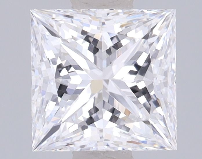 Loose Diamond - PRINCESS 1.04ct D VS1: Loose Diamond - PRINCESS 1.04ct D VS1 Source: This is a real non-mined Diamond that has been grown in a lab Shape: PRINCESS Carats: 1.04 Color: D Clarity: VS1 Certification: IGI Video: