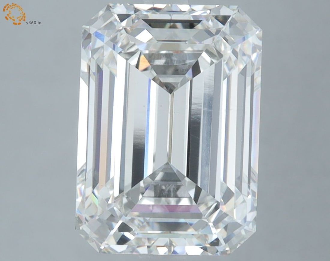 Loose Diamond - EMERALD 5.59ct E VS1 (1 of 1)