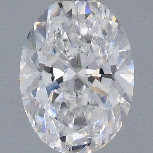 Loose Diamond - OVAL 0.52ct D VS1: Loose Diamond - OVAL 0.52ct D VS1 Source: This is a real non-mined Diamond that has been grown in a lab Shape: OVAL Carats: 0.52 Color: D Clarity: VS1 Certification: IGI Video: