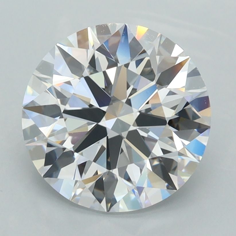 Loose Diamond - ROUND 2.88ct E FL (1 of 1)