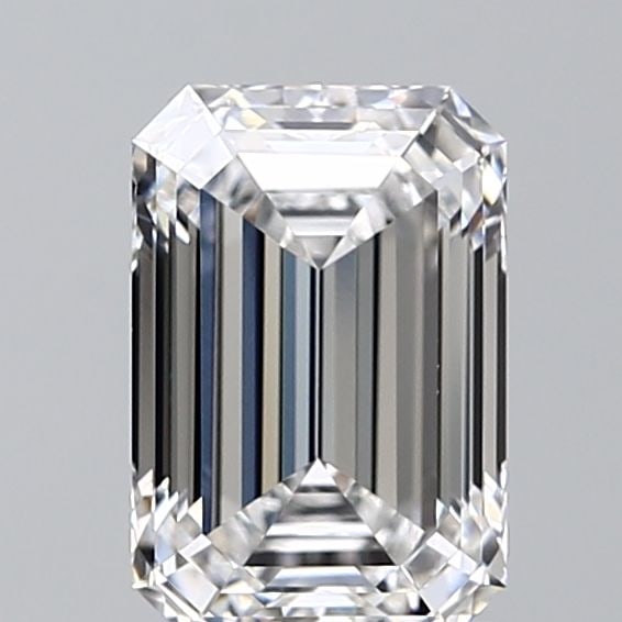 Loose Diamond - EMERALD 2.07ct E VVS2: Loose Diamond - EMERALD 2.07ct E VVS2 Source: This is a real non-mined Diamond that has been grown in a lab Shape: EMERALD Carats: 2.07 Color: E Clarity: VVS2 Certification: IGI Video: