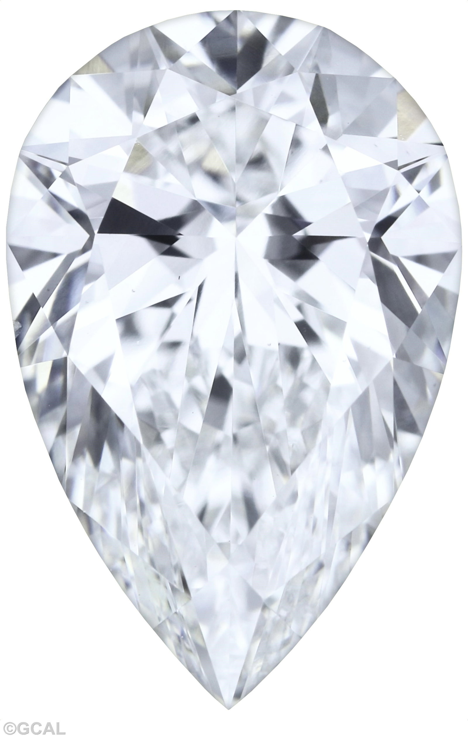 Loose Diamond - PEAR 1.63ct H VS2: Loose Diamond - PEAR 1.63ct H VS2 Source: This is a real non-mined Diamond that has been grown in a lab Shape: PEAR Carats: 1.63 Color: H Clarity: VS2 Certification: GCAL Additional images available